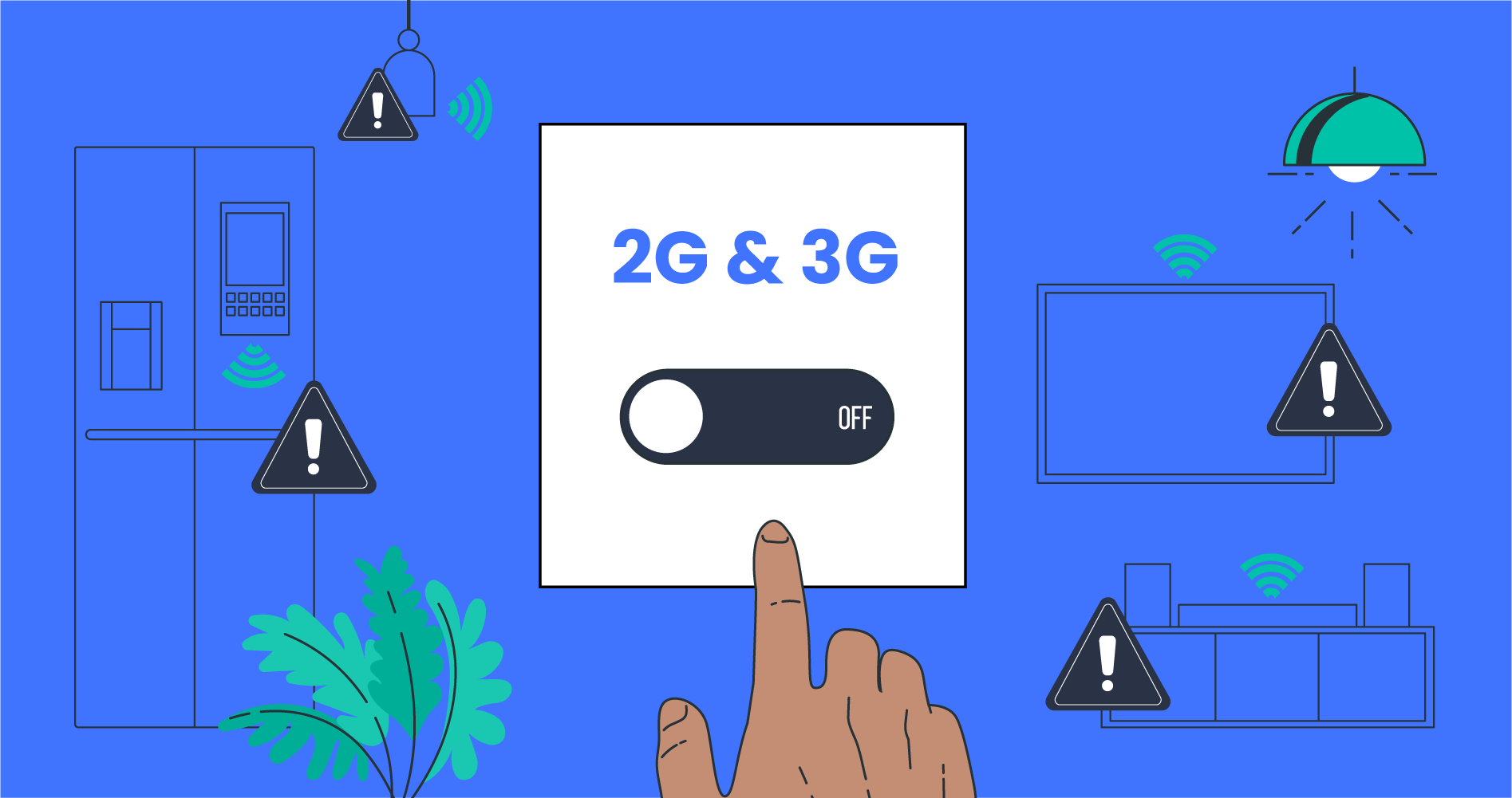 2G and 3G Sunsets: The Hidden Risk for IoT Devices